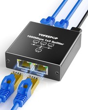 Ethernet Splitter 1 to 3, 1 1 3