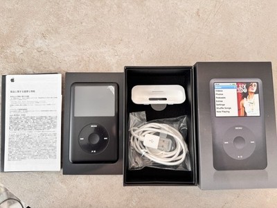 Apple iPod Classic 6th Generation 80GB MB147J MB147LL Black A1238