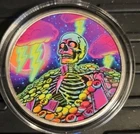 Reckless Metals(Buried In Debt)2oz Silver Slammer, Very Rare DoubleStamp 8 Of 10