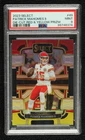 2023 Select Concourse Red & Yellow Prizm Die-Cut Patrick Mahomes II PSA 9 MINT