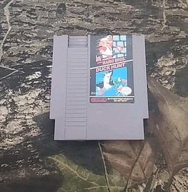 VTG NES NINTENDO SUPER MARIO BROS DUCK HUNT VIDEO GAME CARTRIDGE TESTED WORKING