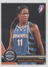 2008 Rittenhouse WNBA Taj McWilliams-Franklin #06 0u7