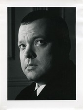 PHOTOGRAPHIC PORTRAIT OF ORSON WELLES BY JANE BOWN 1951 #138509