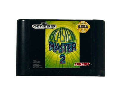 #ad Blaster Master 2 Sega Genesis 1993 Cartridge Only Authentic Video Game $29.95
