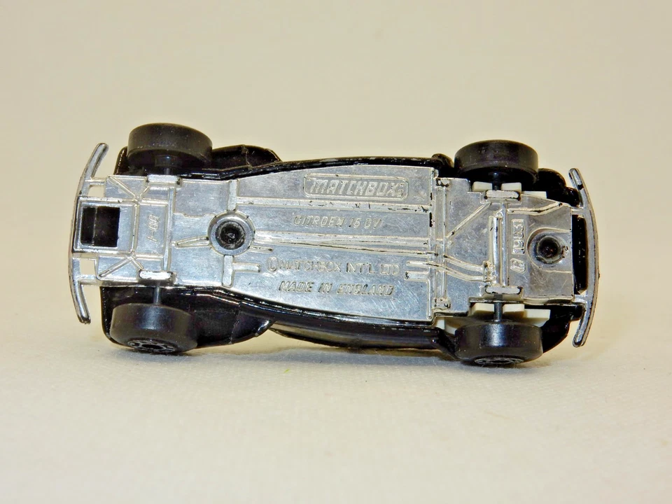 Matchbox 1:66 Citroen 15 CV PKW - Bild 3 von 3