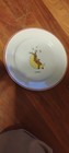 Set Of 7 Rainbow Mountain 8 1/2" Santa's Reindeer Salad/Dessert Plates — photo 5