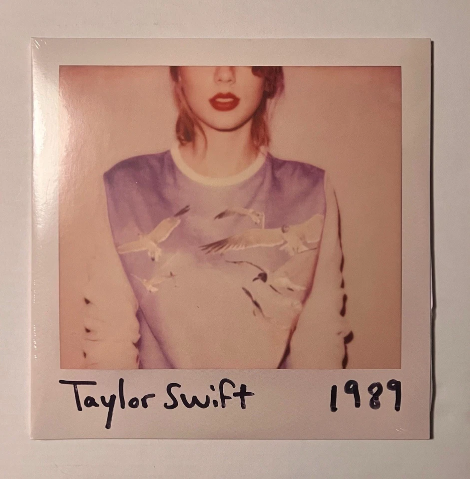 Taylor Swift ‘1989’ -2014 ‘Made In EU’ Version, 2xLP Black Vinyl. New, Sealed! - Image 2 of 4