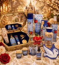 Disney Princess Snow White 15 Pc Bundle Music Box Candle Bath Body Works