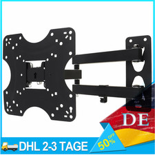 TV Wandhalterung Schwenkbar Halter Monitor Schwenkarm VESA 200 & 200 +15°/-15°