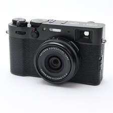 FUJIFILM X100 Black [with spare battery!] [Digital Camera]