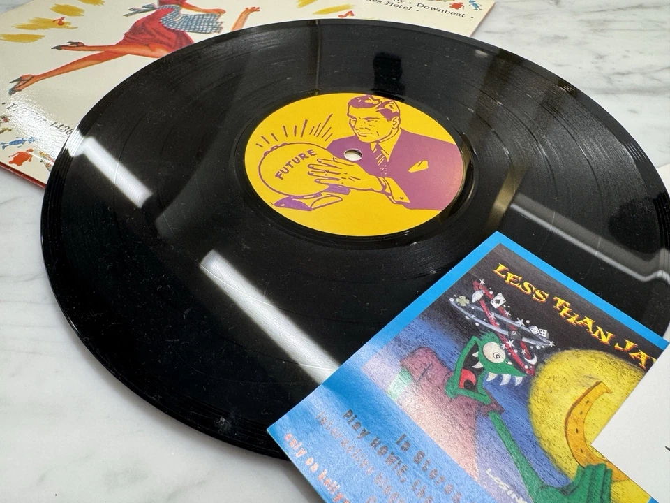 Less Than Jake RARE Making Fun Of Things You Don’t Understand 10” Far Out BONUS! - Image 4 of 4