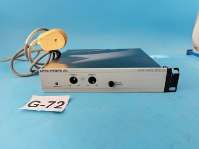 Aphex 124 10/4 Audio Level Interface Converter Pro Studio Rack +4dBm -10dBV 2-Ch