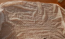 BEAUTIFUL, VERY LONG, LACE ANTIQUE STOLE IN NICE CONDITION WEDDING?