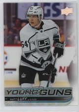 2018-19 SP Authentic Upper Deck Acetate Young Guns Matt Luff #462 01mr