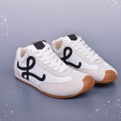 Loewe Ballet Runner 2.0 Casual Sneaker White&Black M816282XB3-2101 US7-11