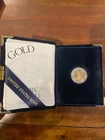 1/10 oz Gold American Eagle $5 US Mint Gold Eagle Coin Random Date