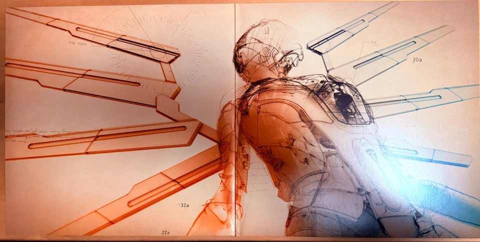 Star Trek Discovery - Season 2 - Original Soundtrack - 2LP Splatter Vinyl - Image 4 of 4