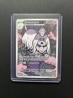 Houndstone 145/132 Me01: Mega Evolution Holo