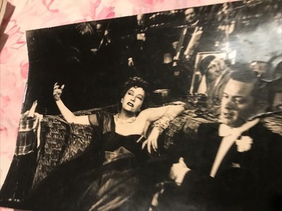 Boulevard Du Crépuscule Filmfoto 29x19 cm ca. Gloria Swanson