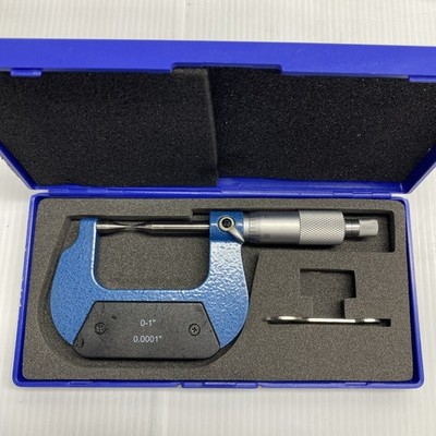 KBC Tools 0 1'' Point Micrometer 1-812-365 Precision Measuring Tool NOS
