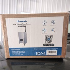 Brand New in Box Dewenwils MTM0200-15-WIFI-SS Low Voltage Transformer 200W 120v