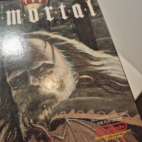 The Immortal - Nintendo NES (CIB) Complete in Box