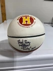 Hoosiers movie signed mini basketball Buddy