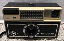 Agfa Autostar X-126 - Fotocamera Piccola - Fotocamera Compatta - Vintage - Ottime Condizioni