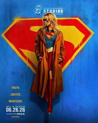 Super girl 2026 Movie Poster