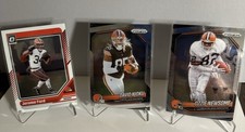 Panini Cleveland Browns NFL 30 Card Lot 2024-2025 Garrett Njoku + Judkins Rookie