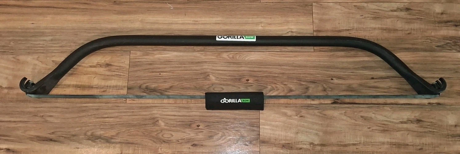 Gorilla Bow Portable Home Gym Black
Opens in a new window or tab