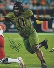 DAVID BLAY MIAMI HURRICANES SIGNED AUTOGRAPHED 8X10 PHOTO W/ COA