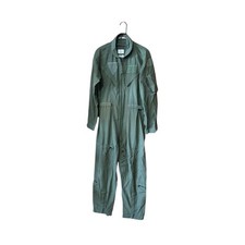 Military Coveralls, Flyers, CWU-27/P Type I, Class 1 Sage Green Sz 40R