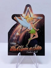 2025 Topps Disney Wonder - Tinker Bell Wish Upon A Star Die Cut Chrome #W-7