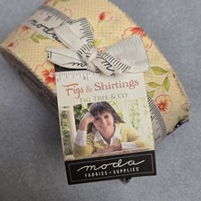 Figs Shirtings Fig Tree Co Moda Fabrics Jelly Roll 20390JR