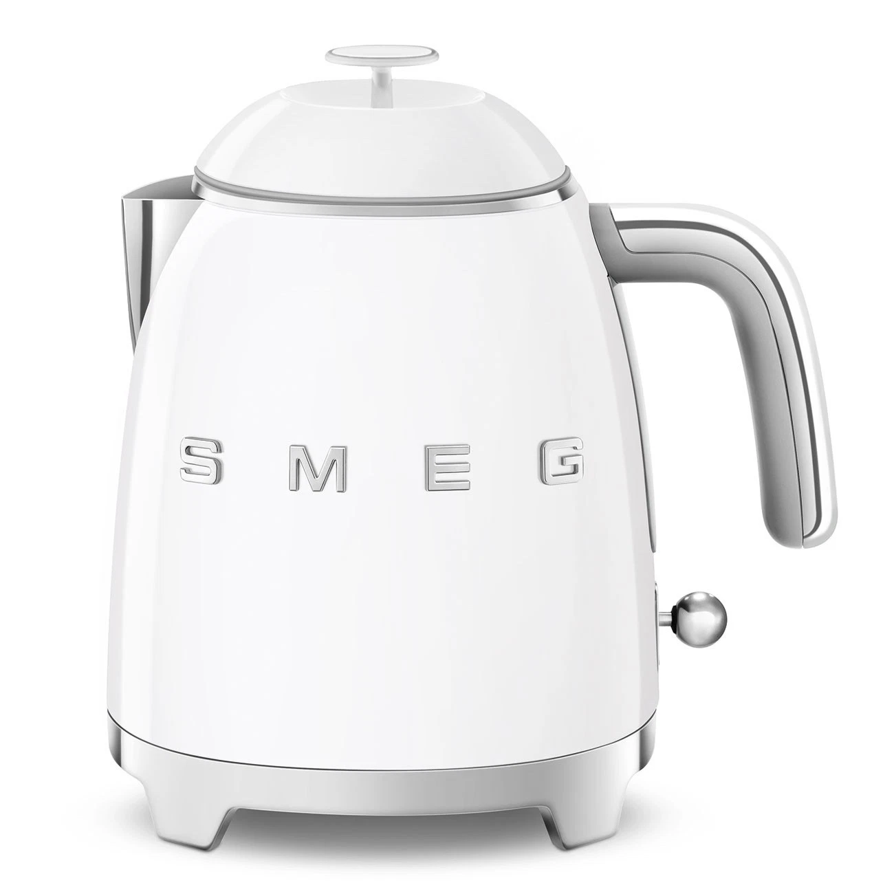 SMEG 50's Style Mini Electric Kettle 0.8L Capacity 1400W KLF05WHUK - White
Opens in a new window or