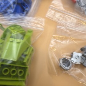 Lego Power Miners 8189 Magma Mech No Rock Monster  Minifigures Manual NO Box