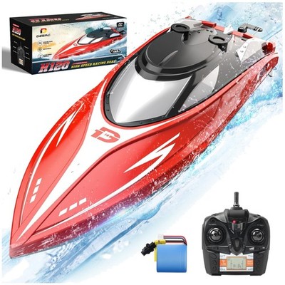 Fast Racing Remote Control Boat for Kids & Adults