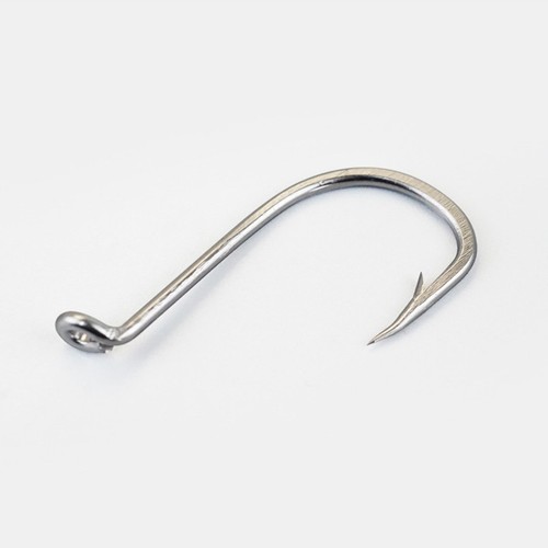 100x Ganci da Pesca 90° Big Game Polpo Acciaio Alto Carbonio Gancio Acqua Salata 1/0-6/0 - Foto 8 di 27