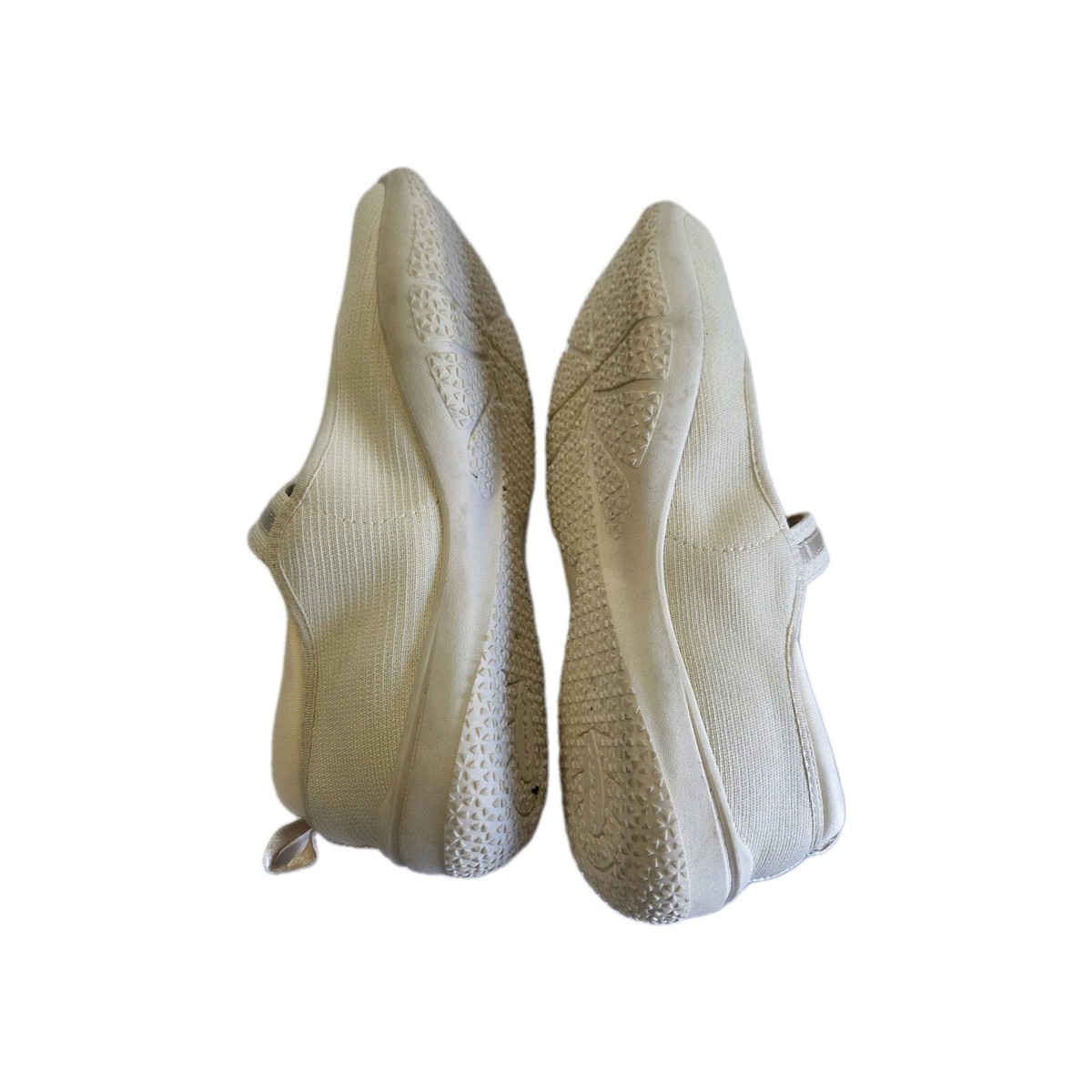 JBU women's Merry Knit Mary Jane Slip Ons Taupe 8.5 M View 6