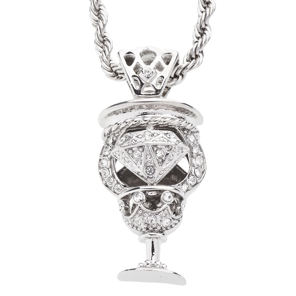 Блестящий хип-хоп Кетте со льдом - БРИЛЛИАНТОВЫЙ КУБОК 1990₽