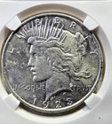 1923 Peace Dollar- Superb Clean Coin #524