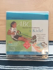 SPRI Adjustable Workout Bands For Kids 7-14 6 Piece 3 Levels of Resistance 