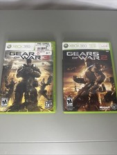 Xbox 360 Video Game Lot 2 Games Gears Of War 2 And 3
