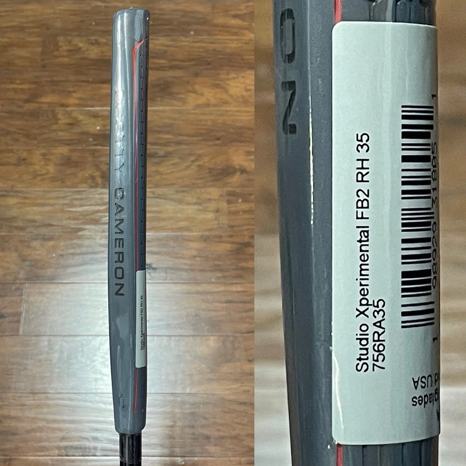 Scotty Cameron Studio Xperimental Limited Fastback 2 Putter W/ HC - Brand New - Image 3 of 4