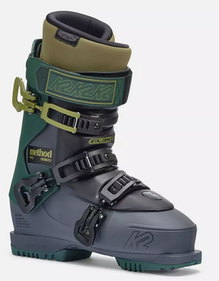 K2 Method Pro Mens Ski Boots MP 27.5 New 2025 Blue Green 5560 | eBay