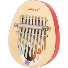 Jeu d'imitation - Kalimba - Instrument de musique - Dès 3 ans - Janod