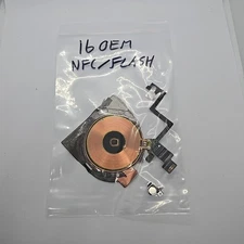 OEM Apple iPhone 16 NFC Coil Wireless Charging Antenna & Flash Module Original