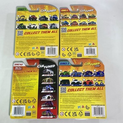 MGA CAR TUNED 81 85 & 87 Toyota SR5 & Hi-Lux Pickup 1:64 Walgreens