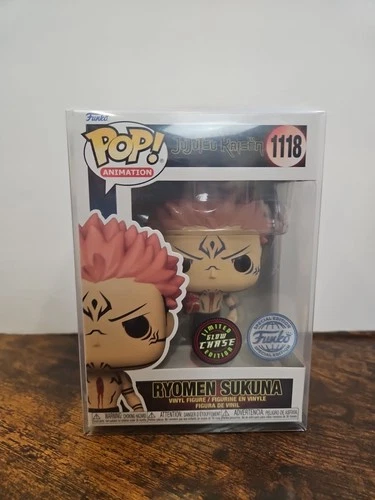 Funko Pop! Vinyl: Jujutsu Kaisen - Sukuna Glow Chase - Funko Special Edition